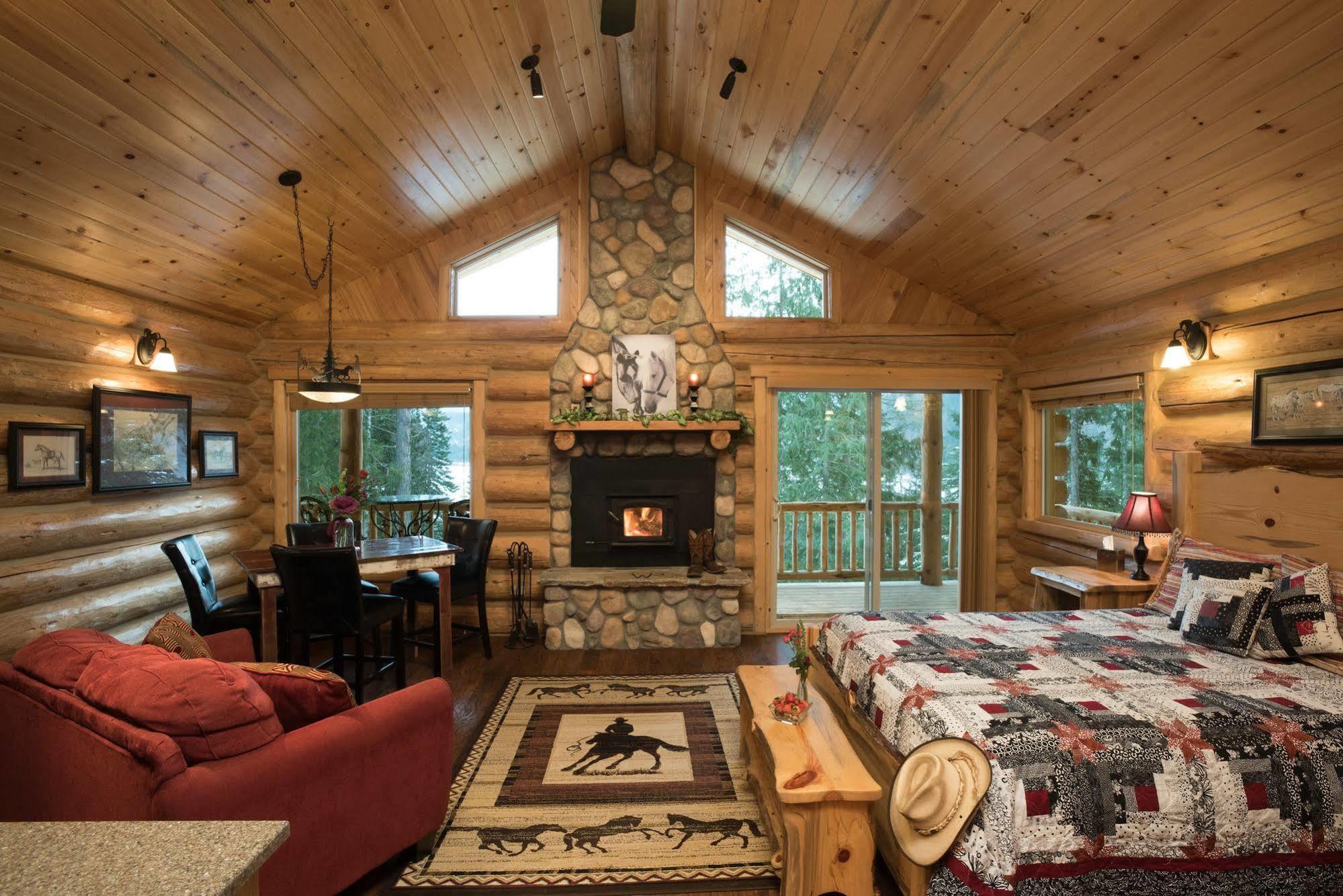 Western Pleasure Guest Ranch Sandpoint Eksteriør billede