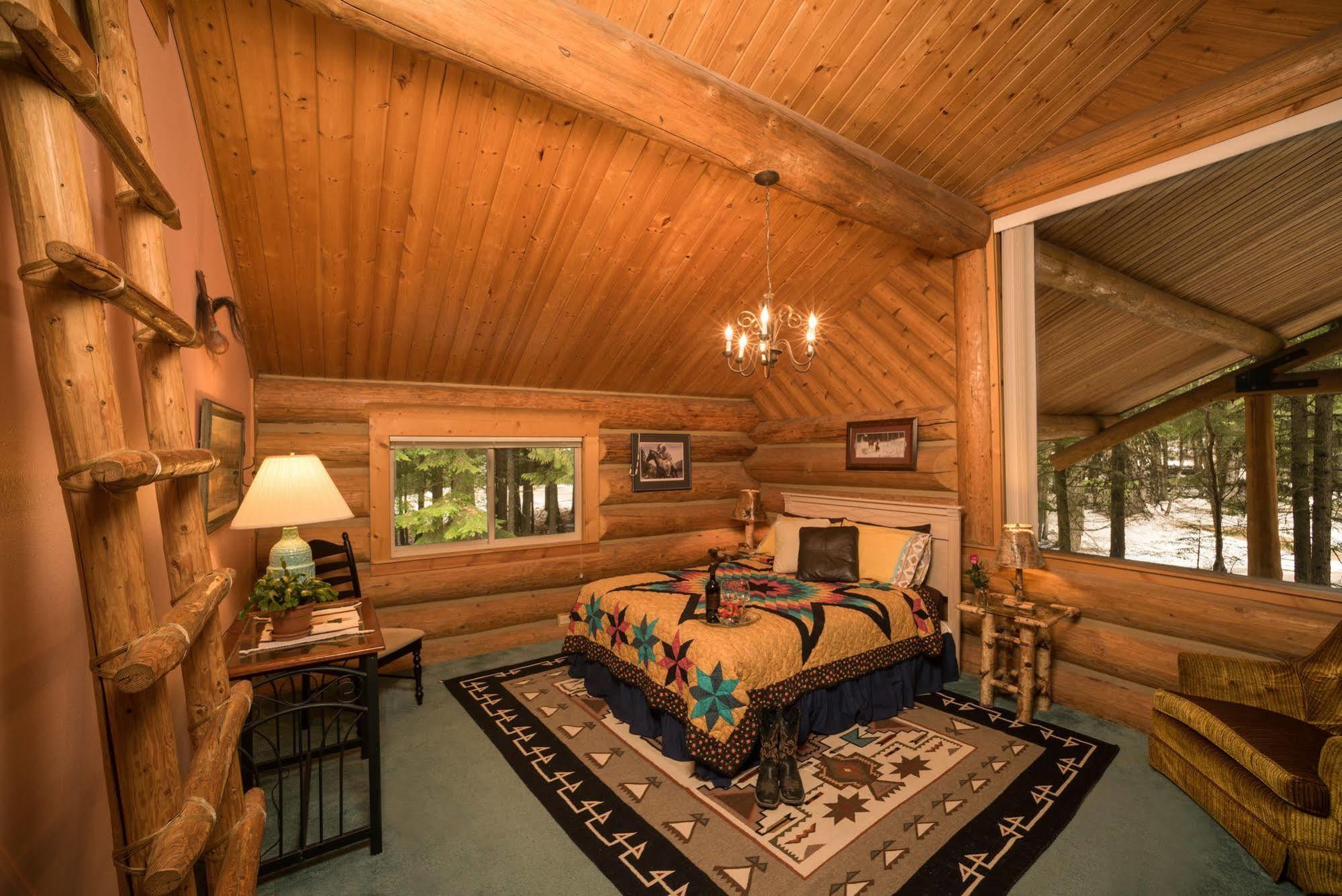 Western Pleasure Guest Ranch Sandpoint Eksteriør billede
