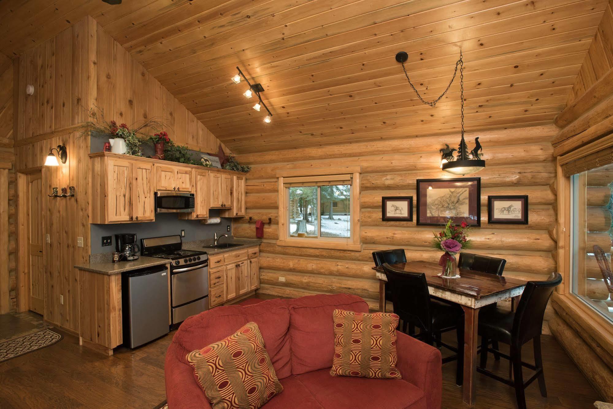 Western Pleasure Guest Ranch Sandpoint Eksteriør billede
