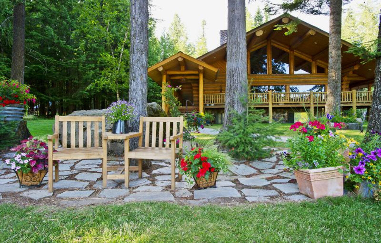 Western Pleasure Guest Ranch Sandpoint Eksteriør billede